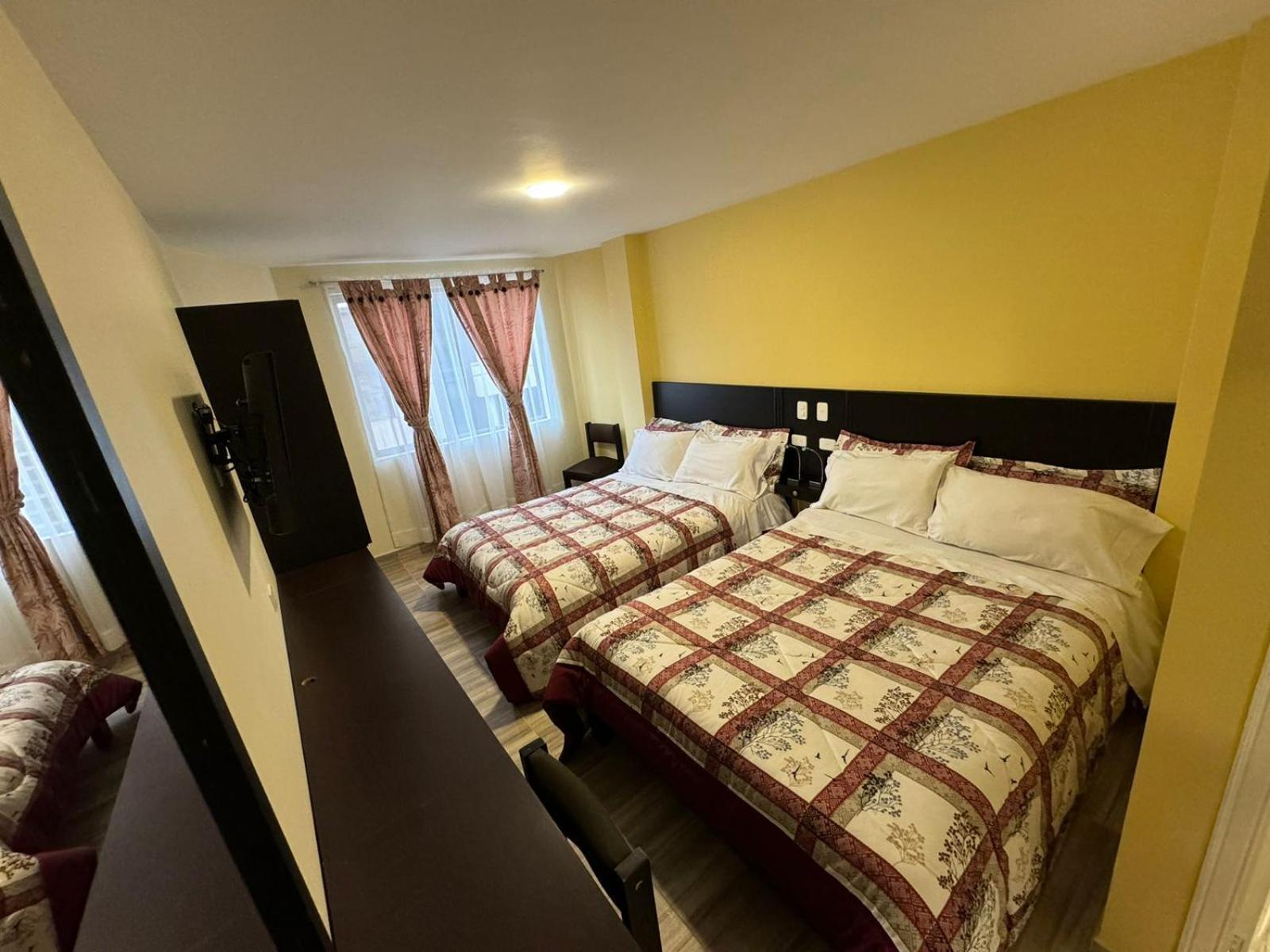 Hotel Los Andes Ipiales Esterno foto