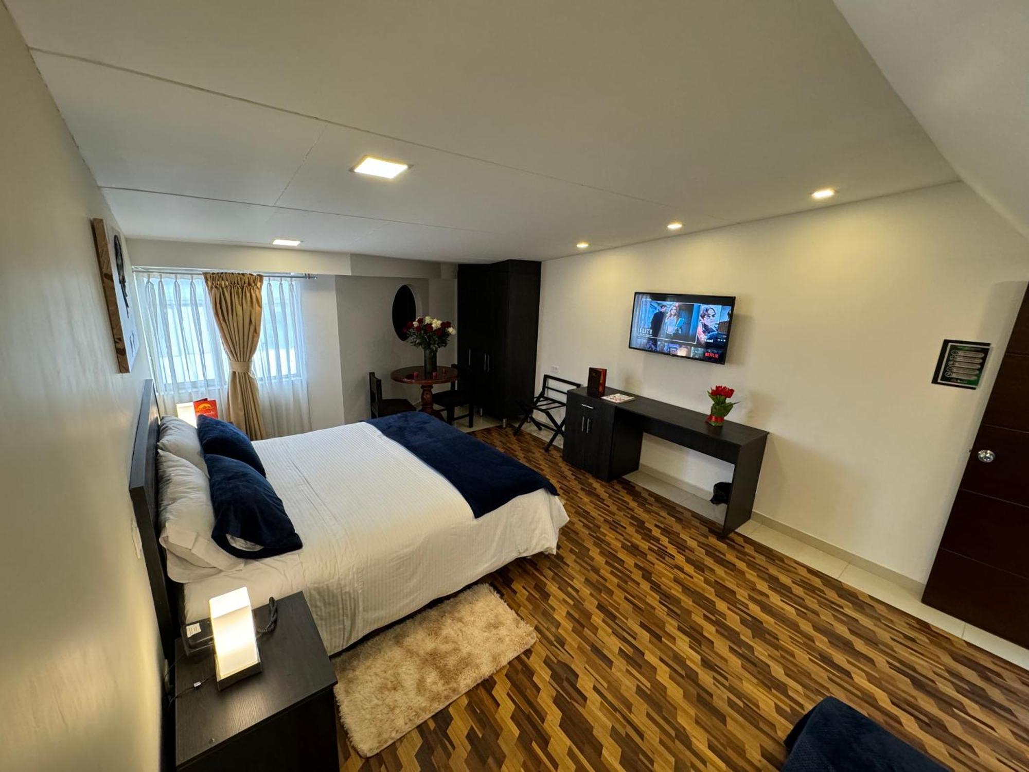 Hotel Los Andes Ipiales Esterno foto