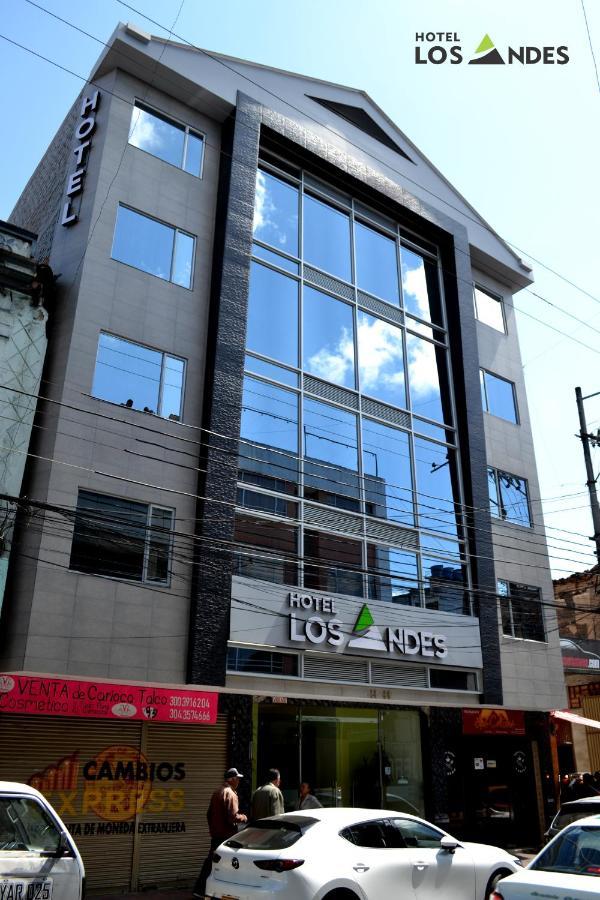 Hotel Los Andes Ipiales Esterno foto